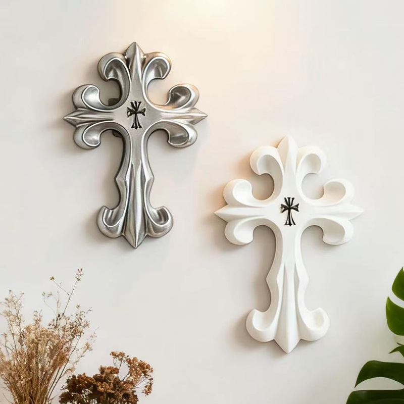 ของตกแต่งผนังรูปกางเขนสไตล์โกธ - Resin Art On Wall บทวิจารณ์และราคา