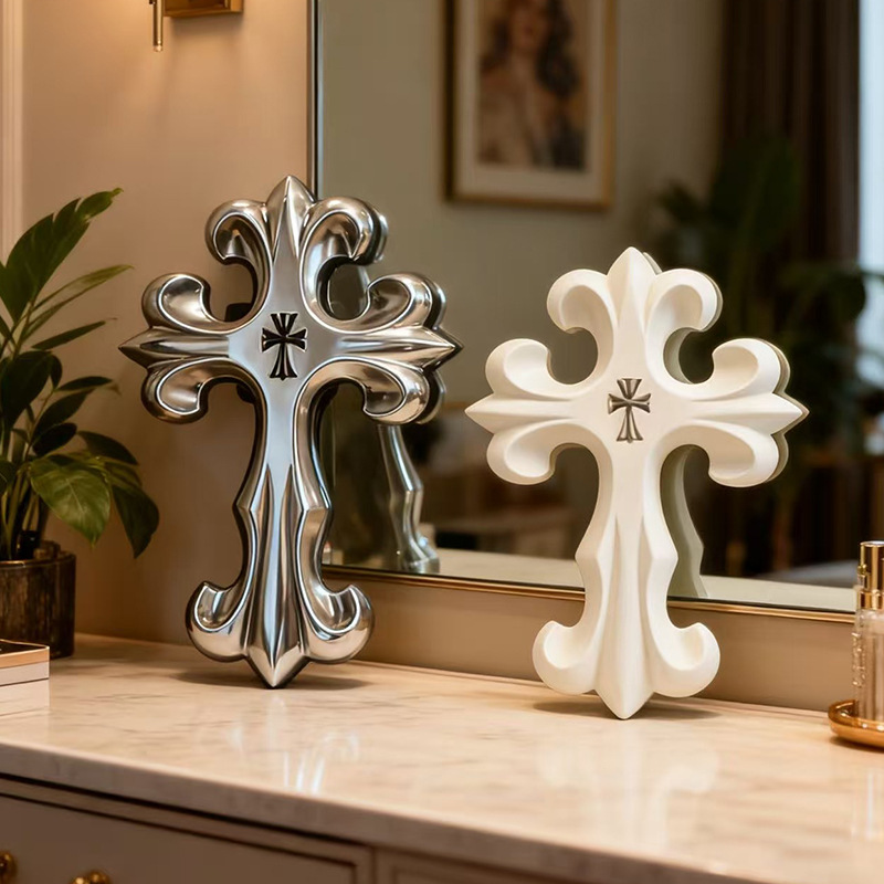 ของตกแต่งผนังรูปกางเขนสไตล์โกธ - Resin Art On Wall บทวิจารณ์และราคา