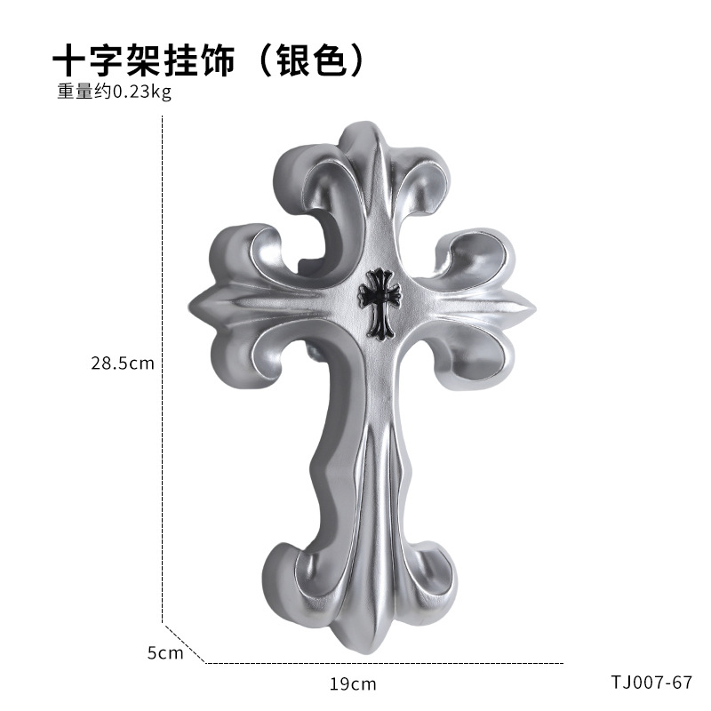 ของตกแต่งผนังรูปกางเขนสไตล์โกธ - Resin Art On Wall บทวิจารณ์และราคา