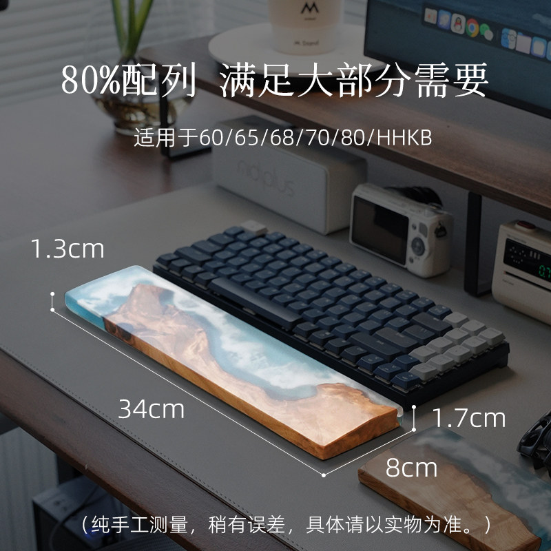 ที่รองข้อมือเรซิ่นลายคลื่นทะเล - Resin Art Ocean บทวิจารณ์และราคา