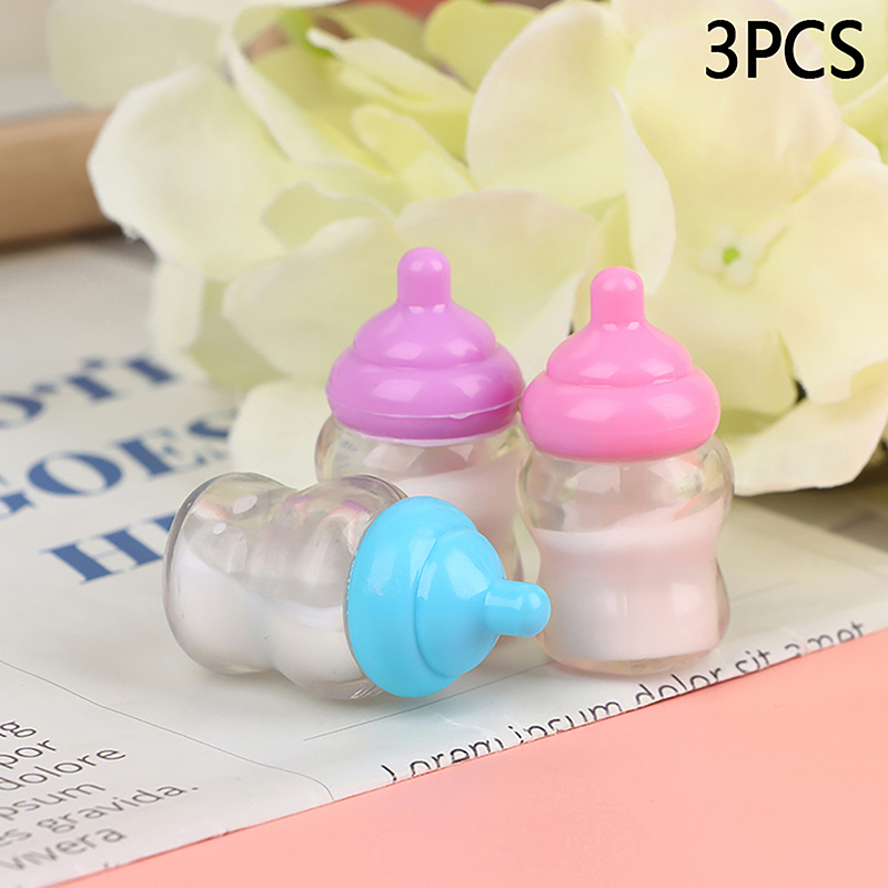 ● 3 ชิ้น อุปกรณ์เสริมขวดนมสำหร - Resin Art Bottle บทวิจารณ์และราคา
