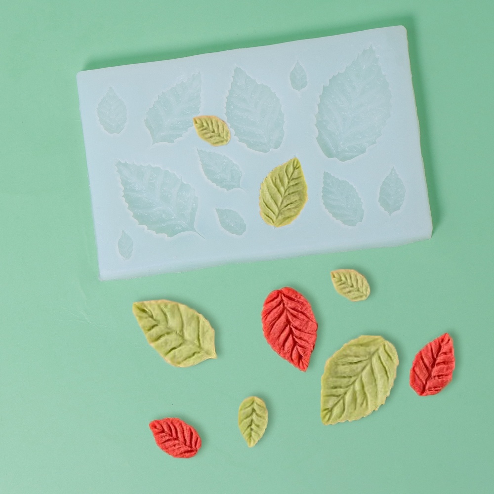 แม่พิมพ์สบู่ซิลิโคนรูปกลีบกุหล - Resin Art Rose Petals บทวิจารณ์และราคา