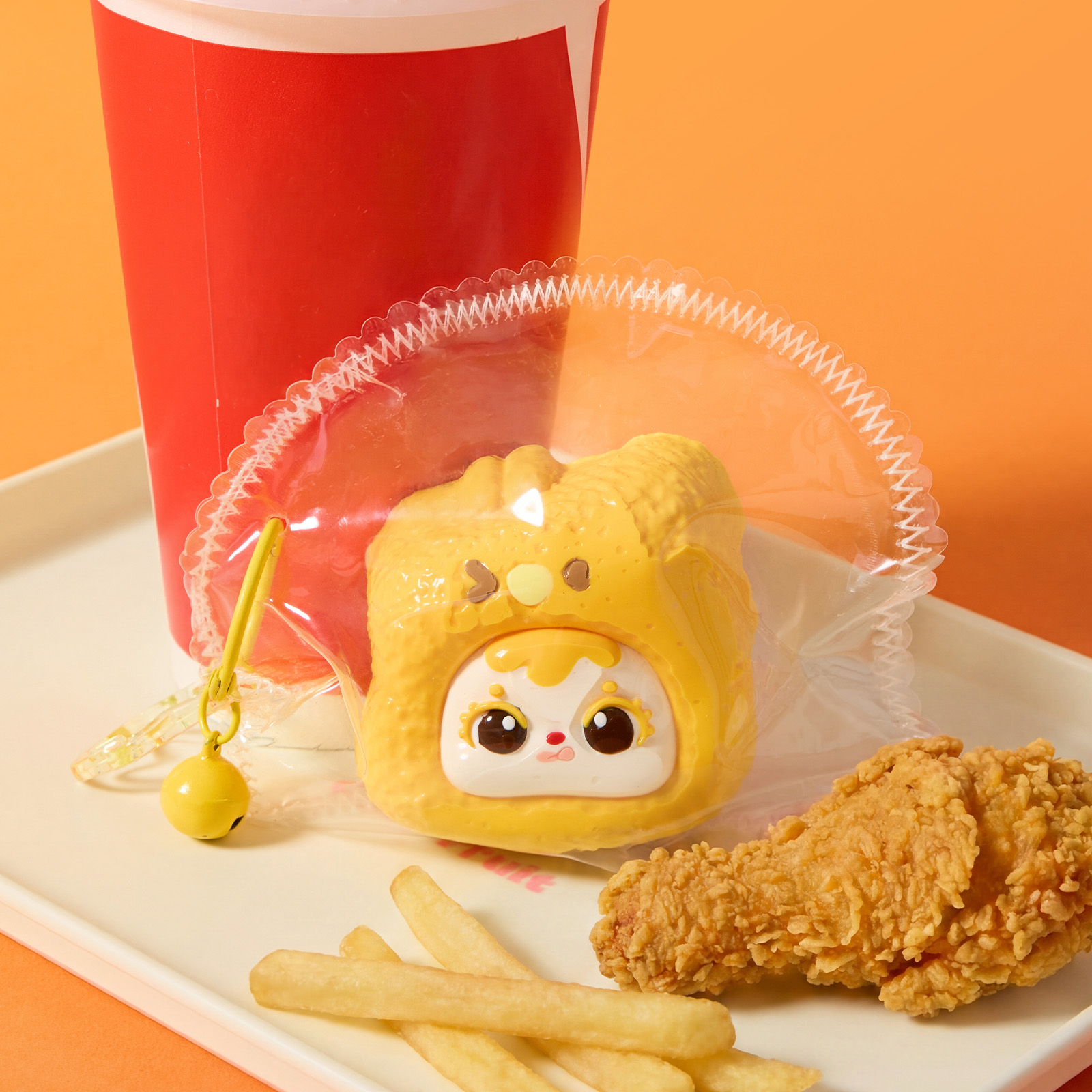ของเล่นบีบธีมอาหารจานด่วนซามูเ - Resin Art Case บทวิจารณ์และราคา