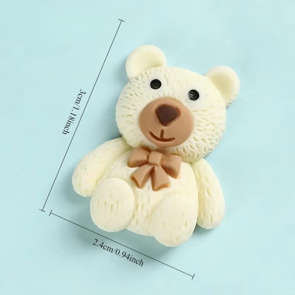 10-100pcs การ์ตูน Beige กาแฟหม - Resin Art Bottle บทวิจารณ์และราคา
