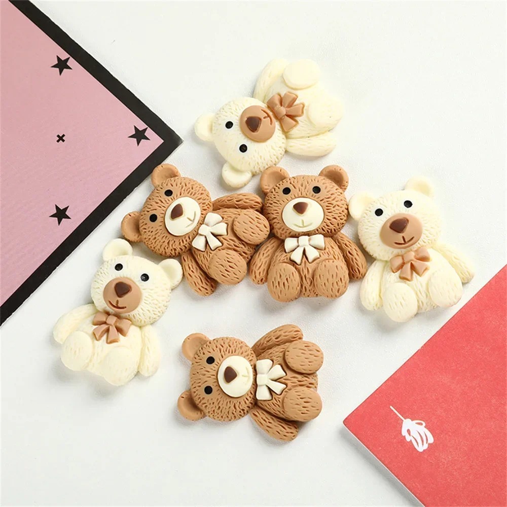 10-100pcs การ์ตูน Beige กาแฟหม - Resin Art Bottle บทวิจารณ์และราคา