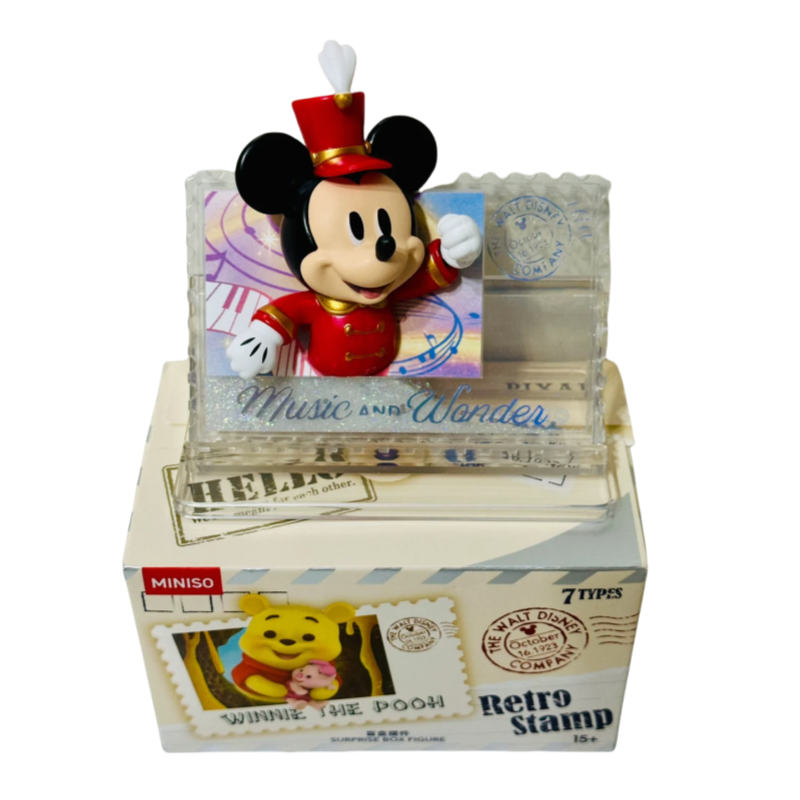 ของแท้ ชุดแสตมป์วันครบรอบสไตล์ - Resin Art Toys บทวิจารณ์และราคา