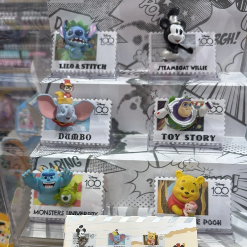 ของแท้ ชุดแสตมป์วันครบรอบสไตล์ - Resin Art Toys บทวิจารณ์และราคา