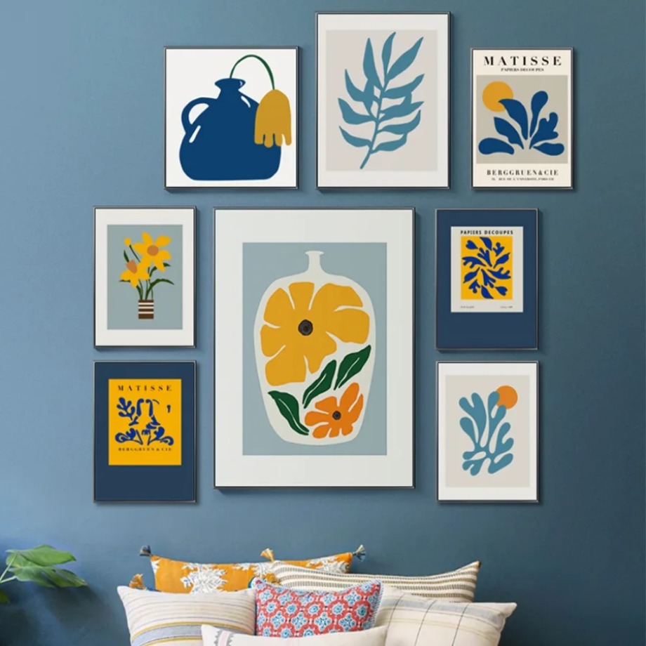 แอนรี มาติส ปิกัสโซโปสเตอร์พิม - Resin Art On Wall บทวิจารณ์และราคา