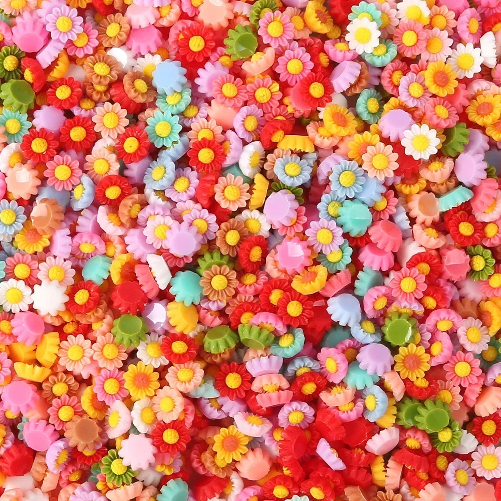 100pcs DIY เล็บ Charms อุปกรณ์ - Resin Art Rose Petals บทวิจารณ์และราคา