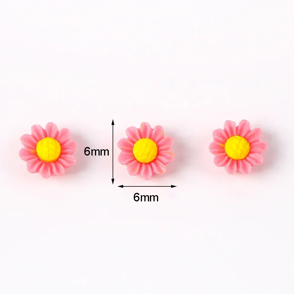 100pcs DIY เล็บ Charms อุปกรณ์ - Resin Art Rose Petals บทวิจารณ์และราคา