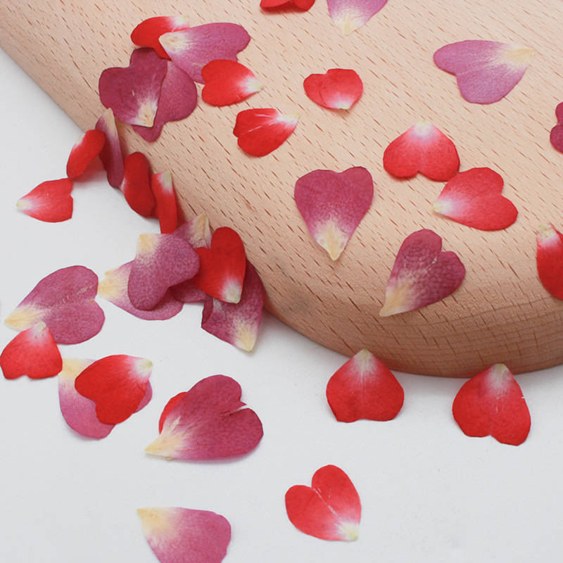 กลีบดอกกุหลาบ 120 ชิ้น แพ็คแบบ - Resin Art Rose Petals บทวิจารณ์และราคา