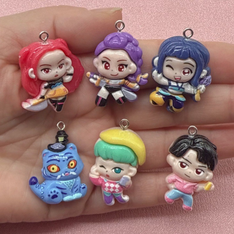 จี้การ์ตูนเรซิ่น 10 ชิ้น, ต่าง - Resin Art Supplies Near Me บทวิจารณ์และราคา