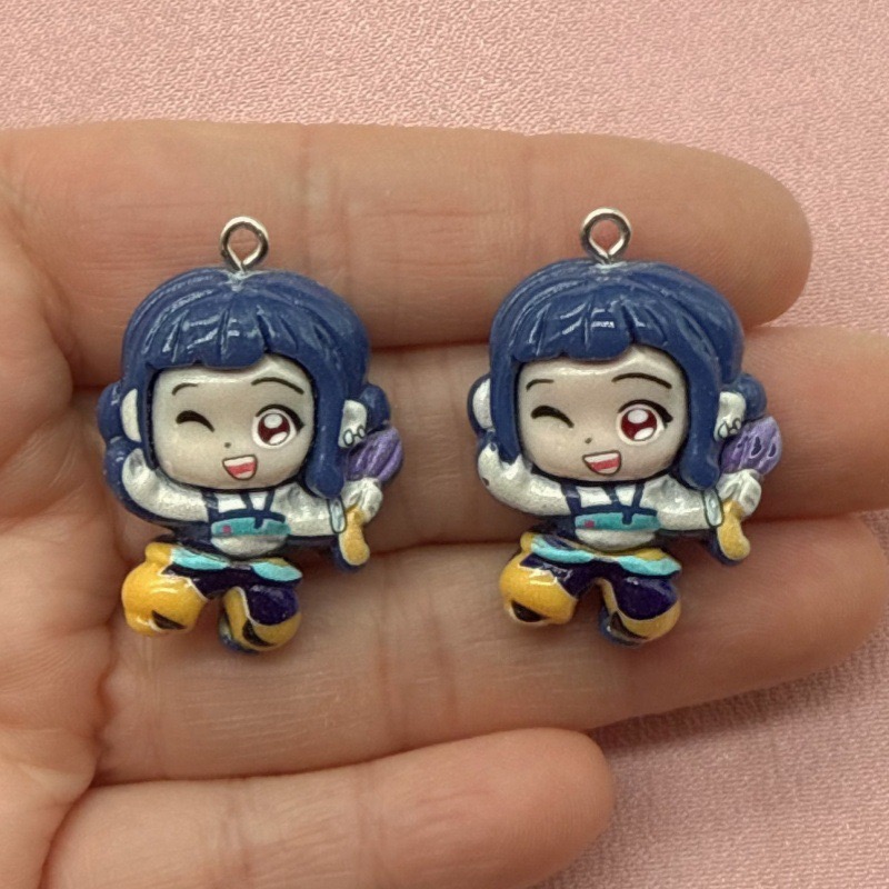 จี้การ์ตูนเรซิ่น 10 ชิ้น, ต่าง - Resin Art Supplies Near Me บทวิจารณ์และราคา