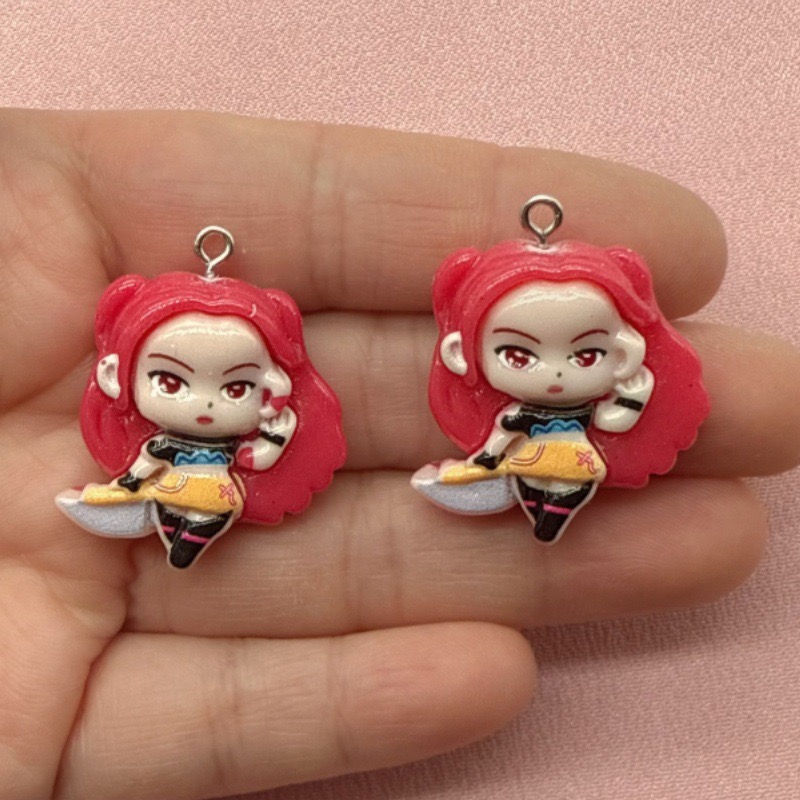 จี้การ์ตูนเรซิ่น 10 ชิ้น, ต่าง - Resin Art Supplies Near Me บทวิจารณ์และราคา