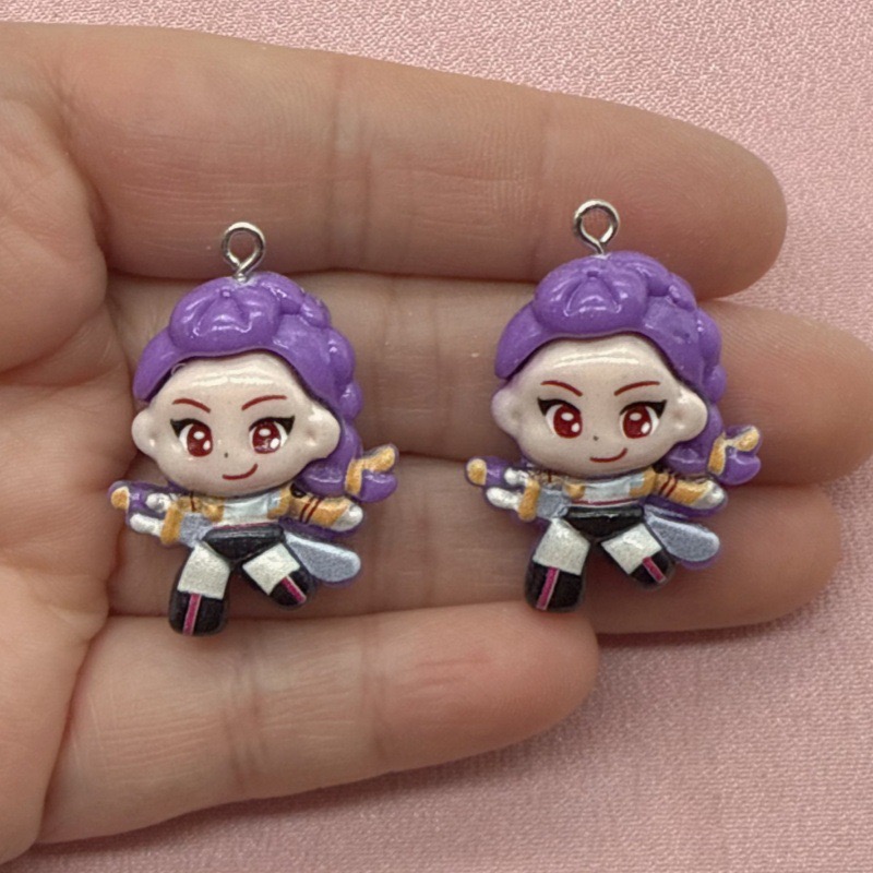 จี้การ์ตูนเรซิ่น 10 ชิ้น, ต่าง - Resin Art Supplies Near Me บทวิจารณ์และราคา