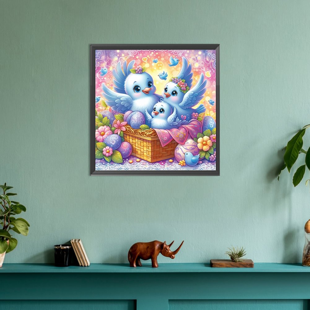 ชุดภาพเพชรลายครอบครัวคริสต์มาส - Resin Art Kit บทวิจารณ์และราคา
