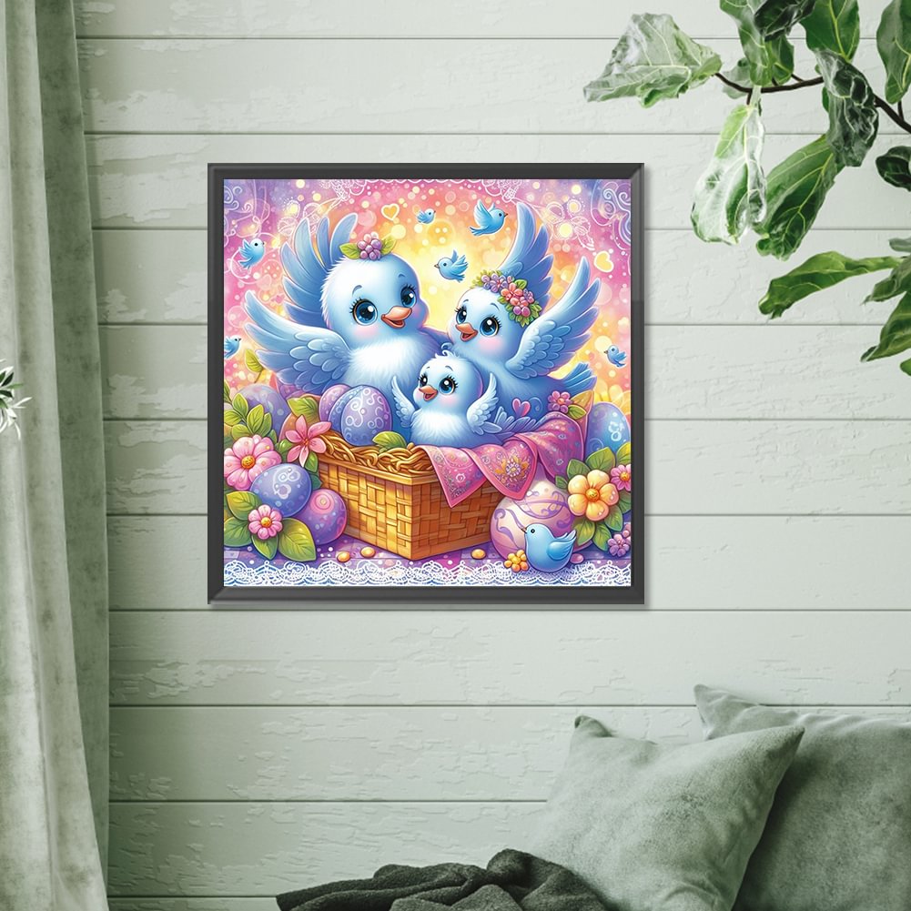 ชุดภาพเพชรลายครอบครัวคริสต์มาส - Resin Art Kit บทวิจารณ์และราคา