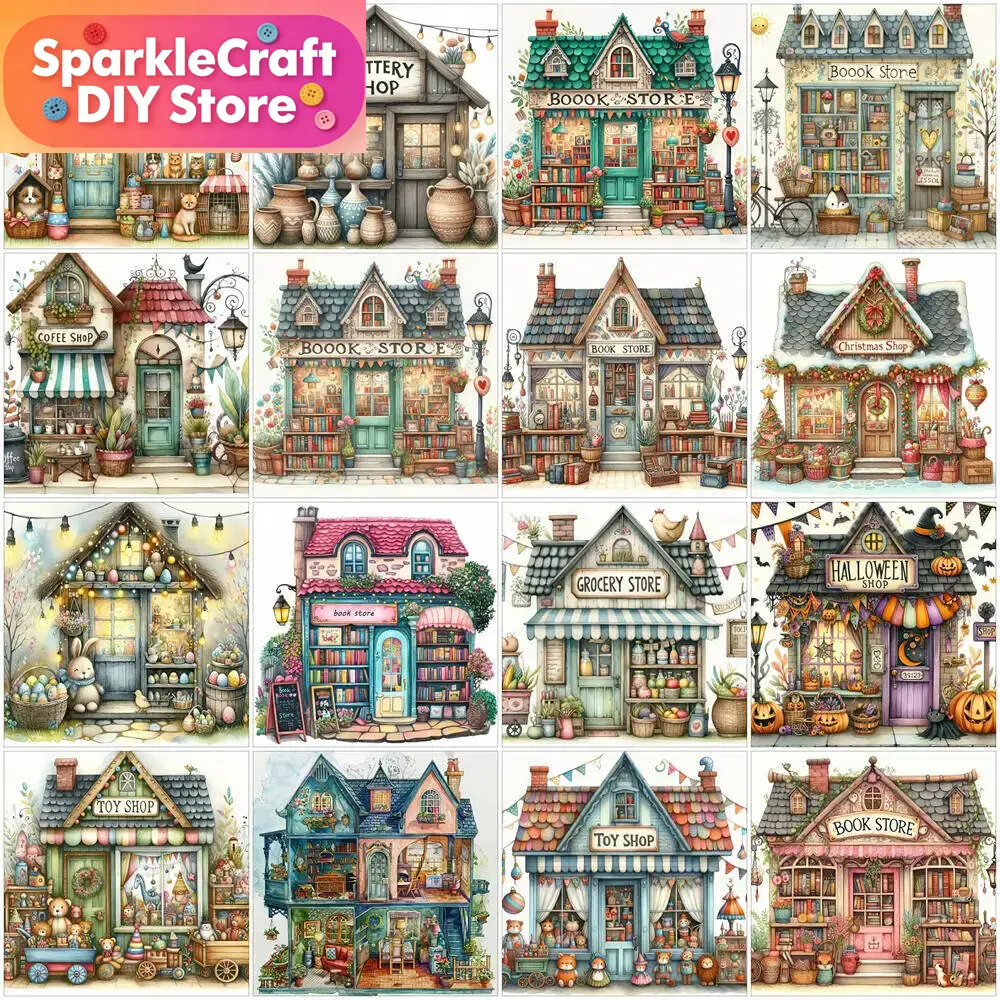 ภาพวาดเพชร 5 มิติ แบบไร้กรอบ 1 - Resin Art On Wall บทวิจารณ์และราคา