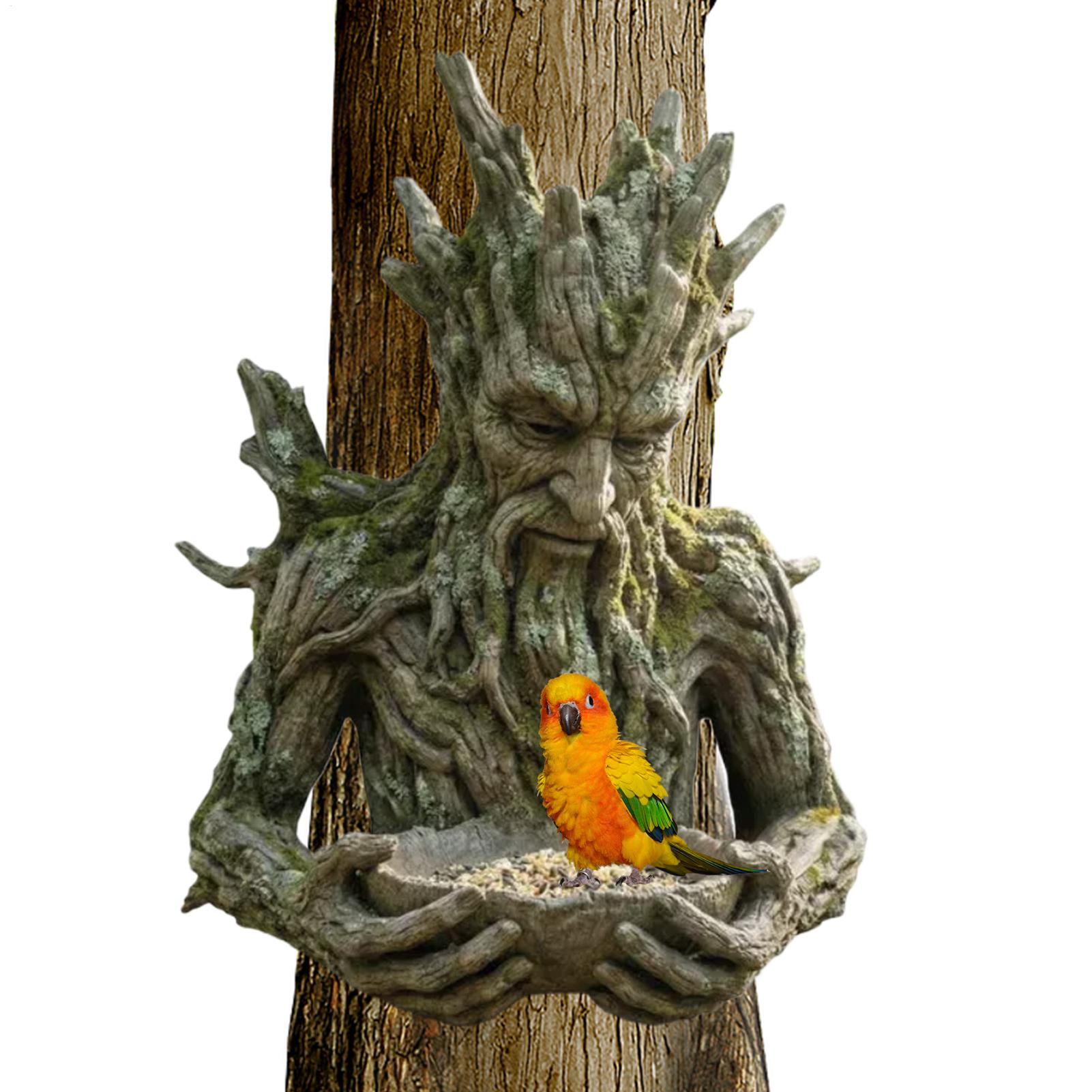 ที่ให้อาหารนกแบบติดต้นไม้ ทำจา - Resin Art On Wood บทวิจารณ์และราคา