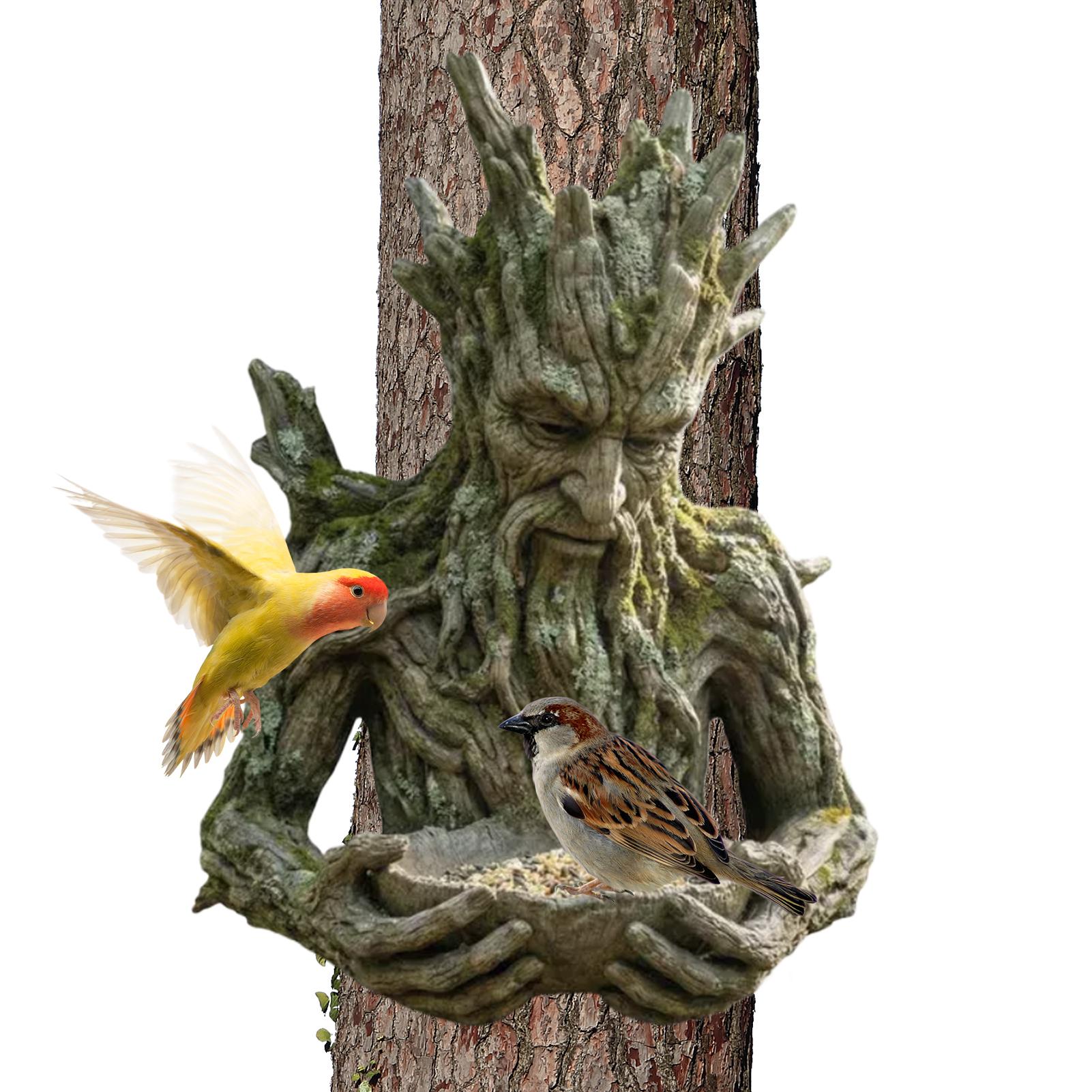 ที่ให้อาหารนกแบบติดต้นไม้ ทำจา - Resin Art On Wood บทวิจารณ์และราคา
