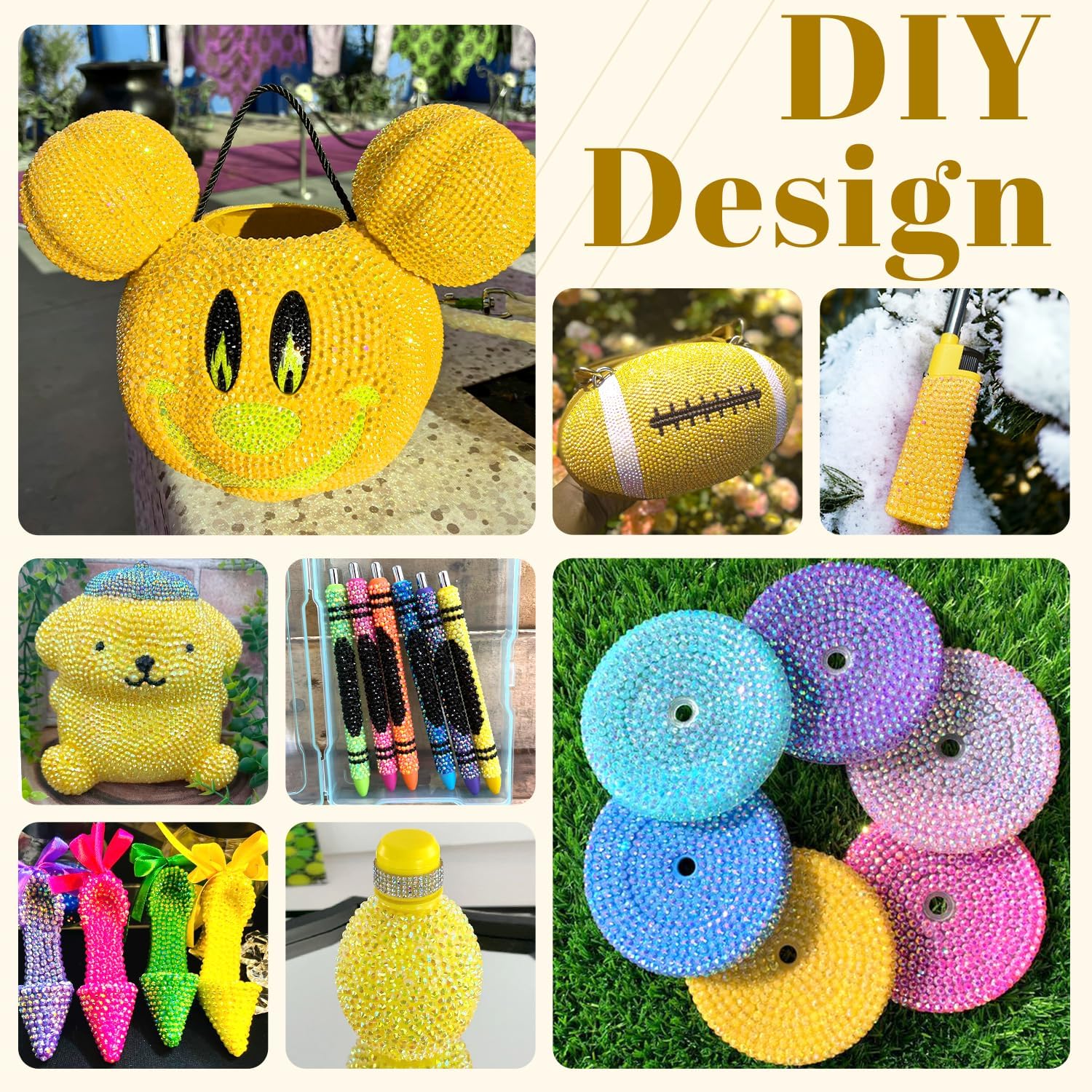 คริสตัลเรซินสีเหลืองมะนาว แบบไ - Resin Art Quantity บทวิจารณ์และราคา