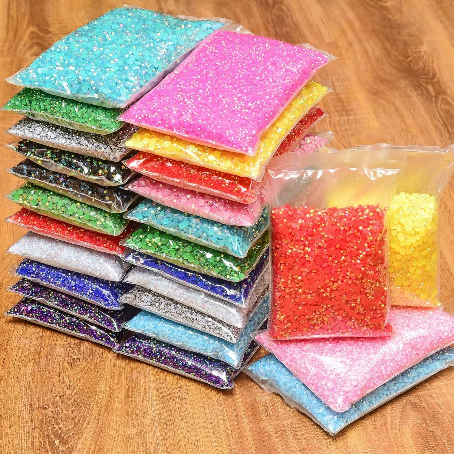 คริสตัลเรซินสีเหลืองมะนาว แบบไ - Resin Art Quantity บทวิจารณ์และราคา
