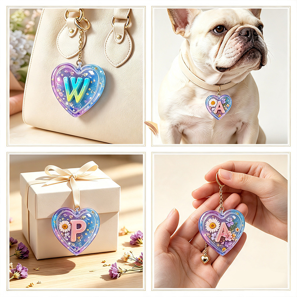แม่พิมพ์ซิลิโคนรูปตัวอักษร 26  - Resin Art Heart บทวิจารณ์และราคา