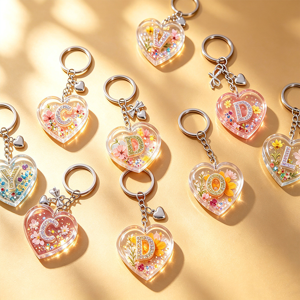 แม่พิมพ์ซิลิโคนรูปตัวอักษร 26  - Resin Art Heart บทวิจารณ์และราคา