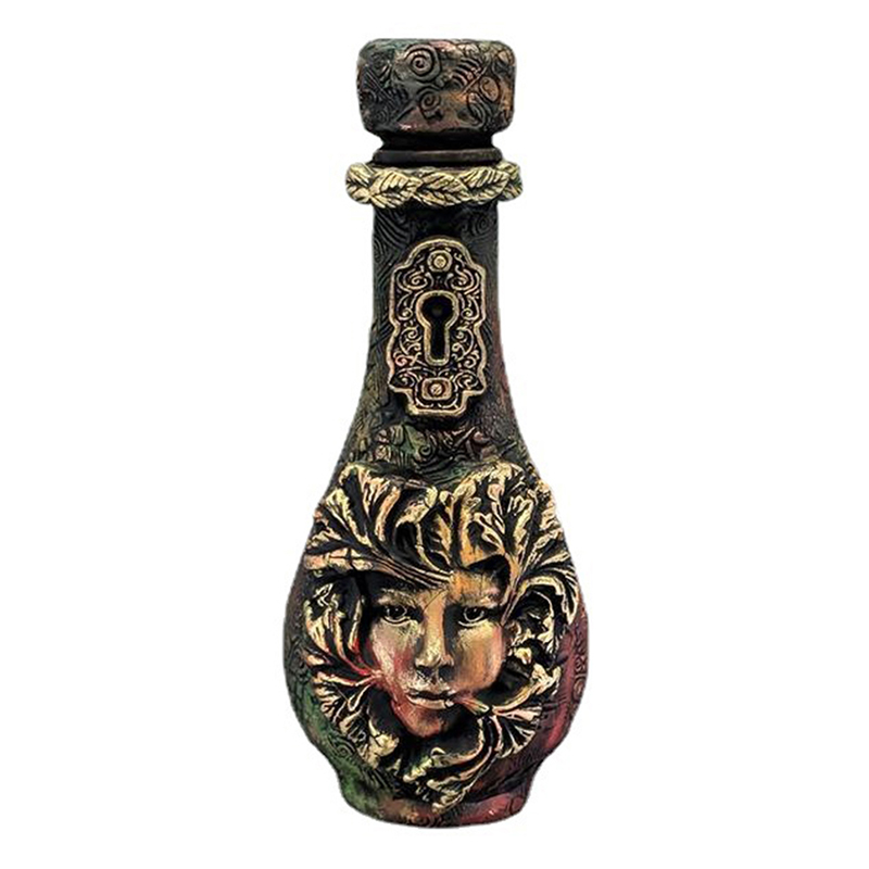 ใหม่ขวดแม่มด Celestial ตกแต่ง  - Resin Art Bottle บทวิจารณ์และราคา