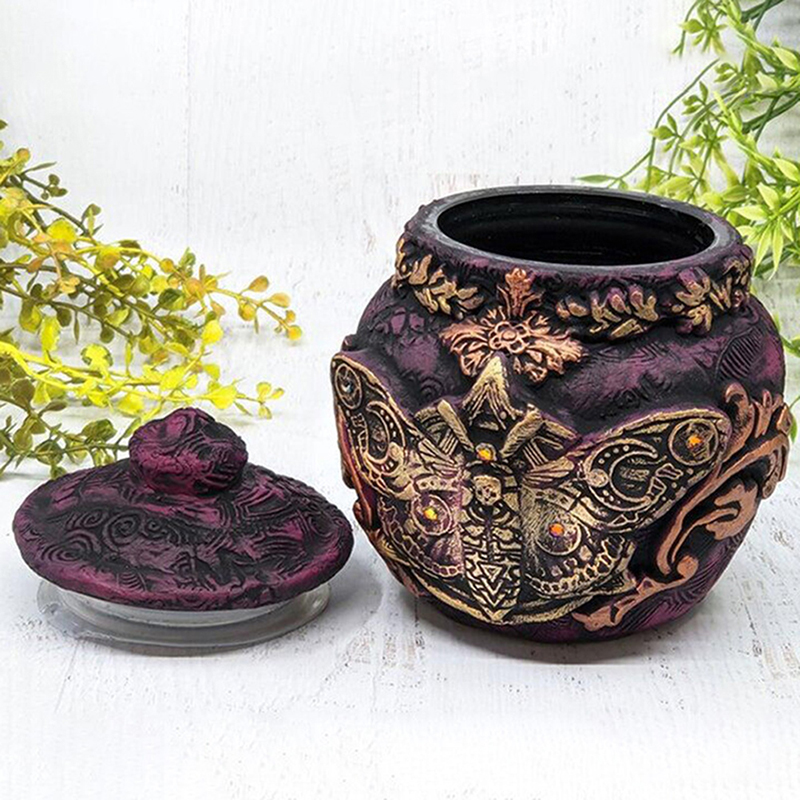 ใหม่ขวดแม่มด Celestial ตกแต่ง  - Resin Art Bottle บทวิจารณ์และราคา