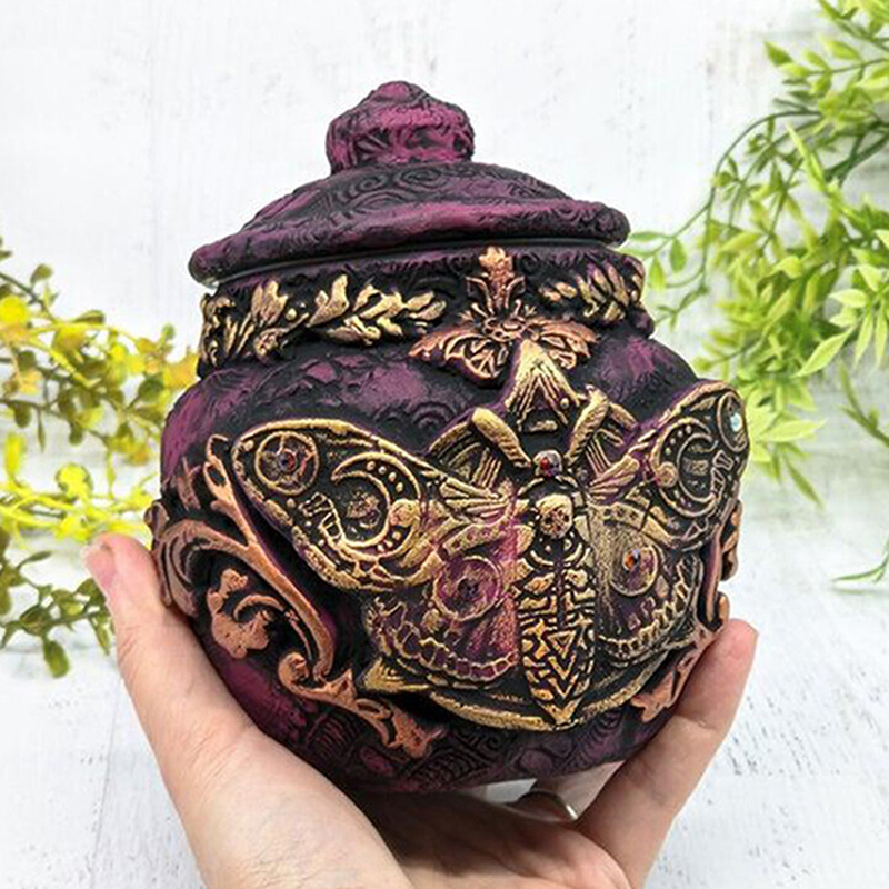 ใหม่ขวดแม่มด Celestial ตกแต่ง  - Resin Art Bottle บทวิจารณ์และราคา