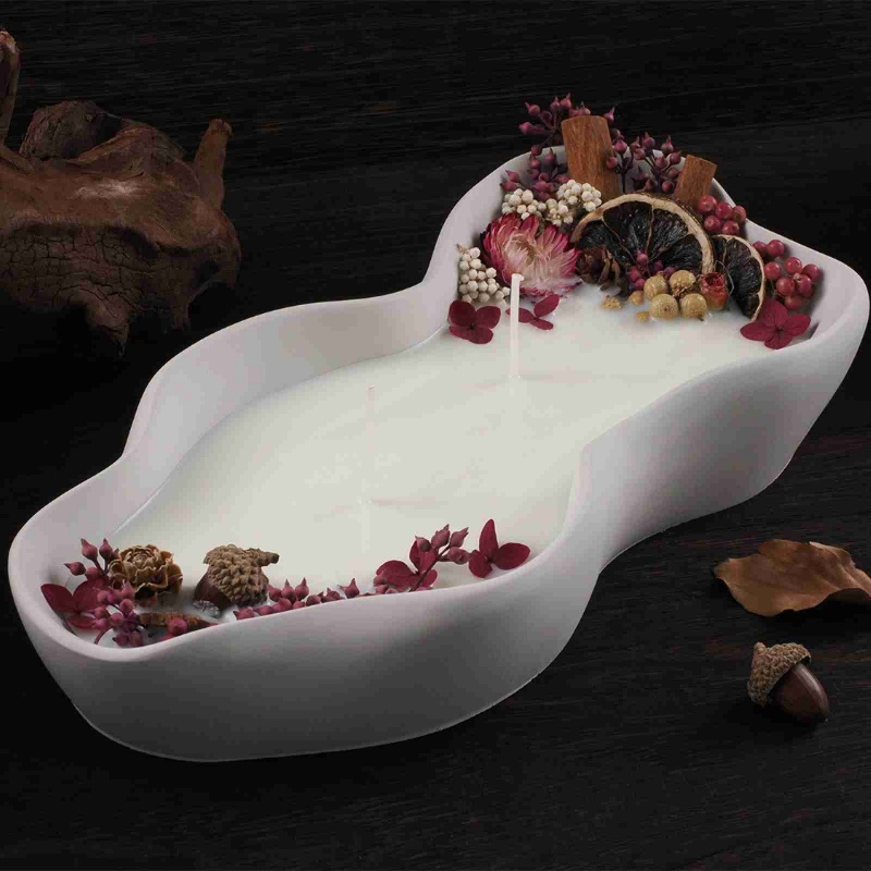 DIY คลื่นไม่สม่ําเสมอเทียนชามซ - Resin Art Ocean บทวิจารณ์และราคา