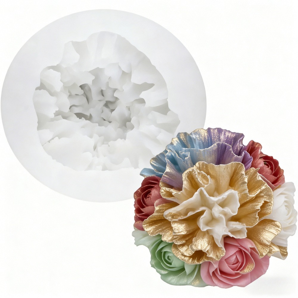แม่พิมพ์ซิลิโคน 3 ชิ้นสำหรับดอ - Resin Art Rose Petals บทวิจารณ์และราคา