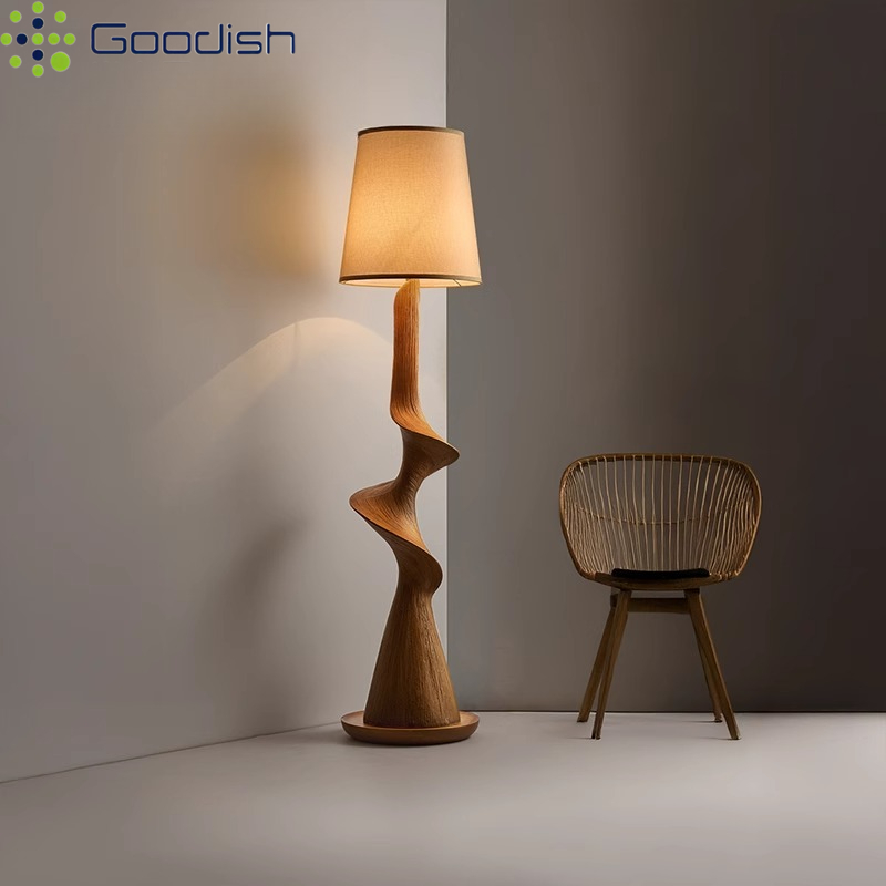 โคมไฟตั้งพื้น LED สไตล์ญี่ปุ่น - Resin Art Floor บทวิจารณ์และราคา