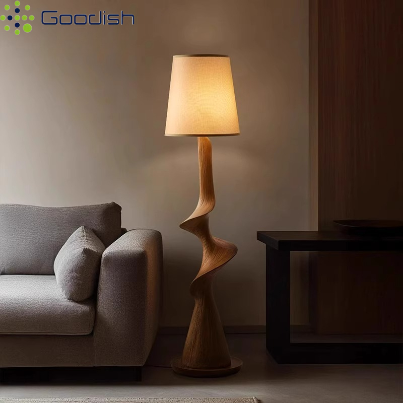 โคมไฟตั้งพื้น LED สไตล์ญี่ปุ่น - Resin Art Floor บทวิจารณ์และราคา