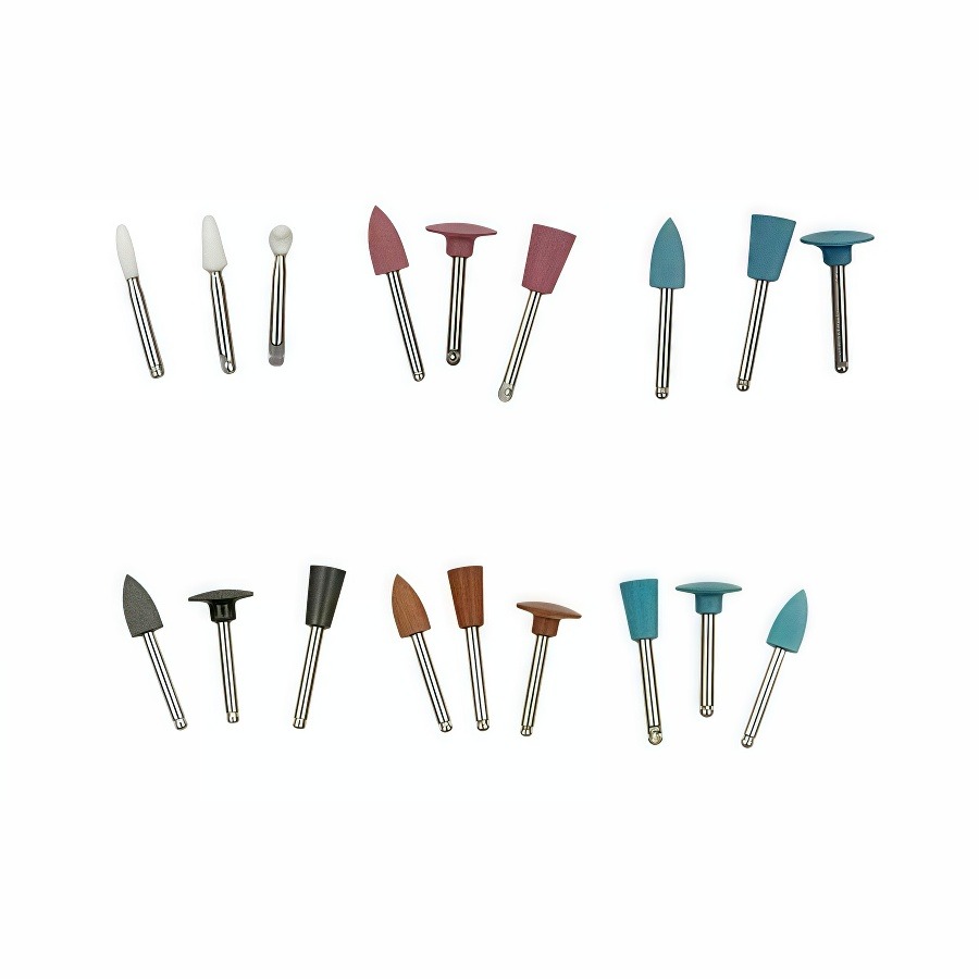 ชุดขัดฟัน 9 ชิ้น/กล่อง สำหรับง - Resin Art Case บทวิจารณ์และราคา