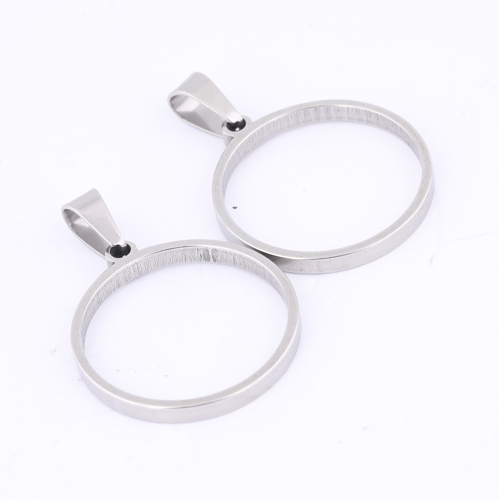 10pcs 25mm รอบเปิด BEZEL Charm - Resin Art Supplies Near Me บทวิจารณ์และราคา