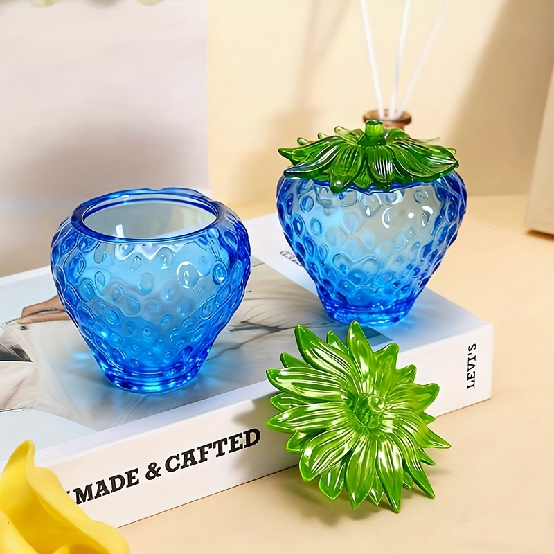 แม่พิมพ์เรซิ่นรูปสตรอว์เบอร์รี - Resin Art Case บทวิจารณ์และราคา