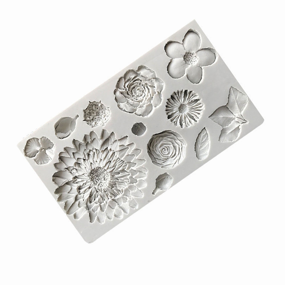 แม่พิมพ์ซิลิโคนรูปกลีบดอกทานตะ - Resin Art Rose Petals บทวิจารณ์และราคา