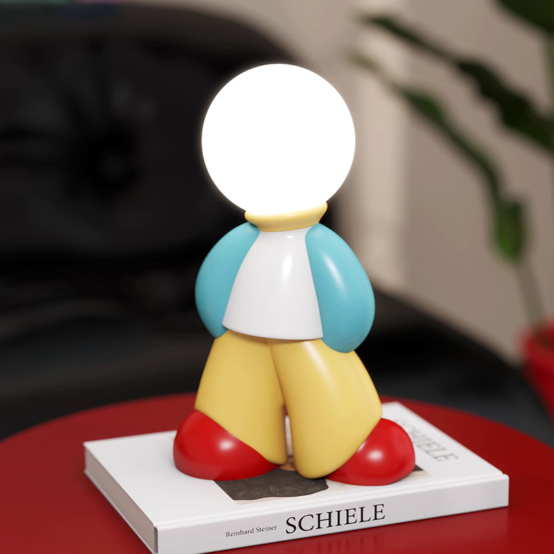 รูปปั้นตัวละครสร้างสรรค์โดปามี - Resin Art Anniversary Gift บทวิจารณ์และราคา