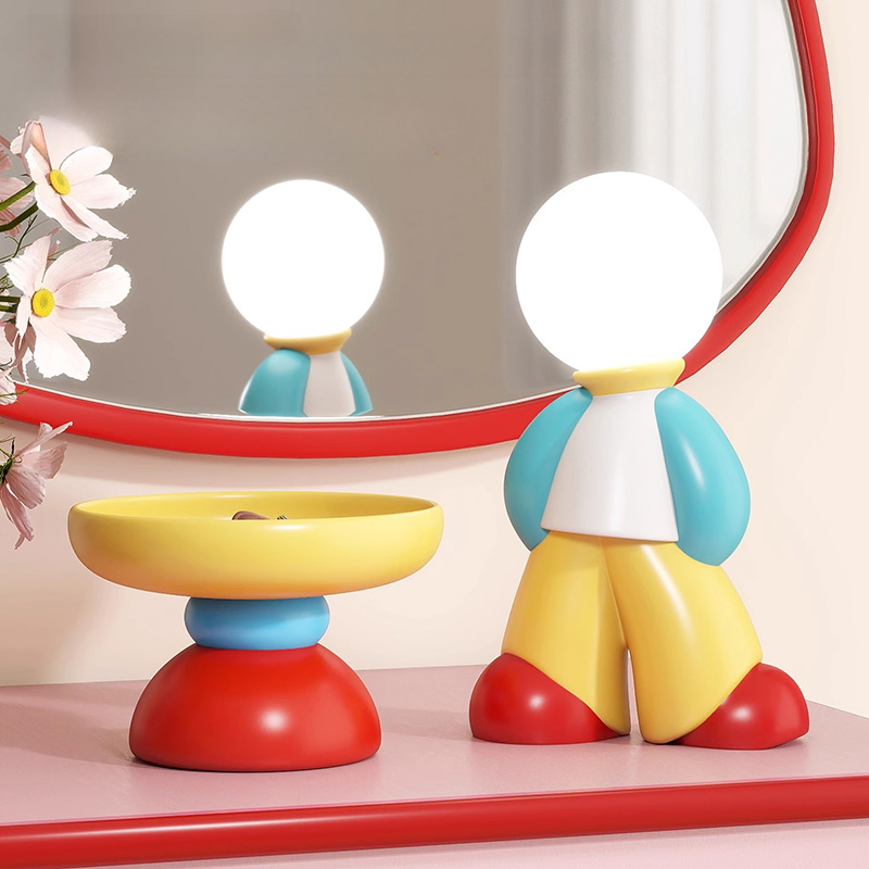 รูปปั้นตัวละครสร้างสรรค์โดปามี - Resin Art Anniversary Gift บทวิจารณ์และราคา