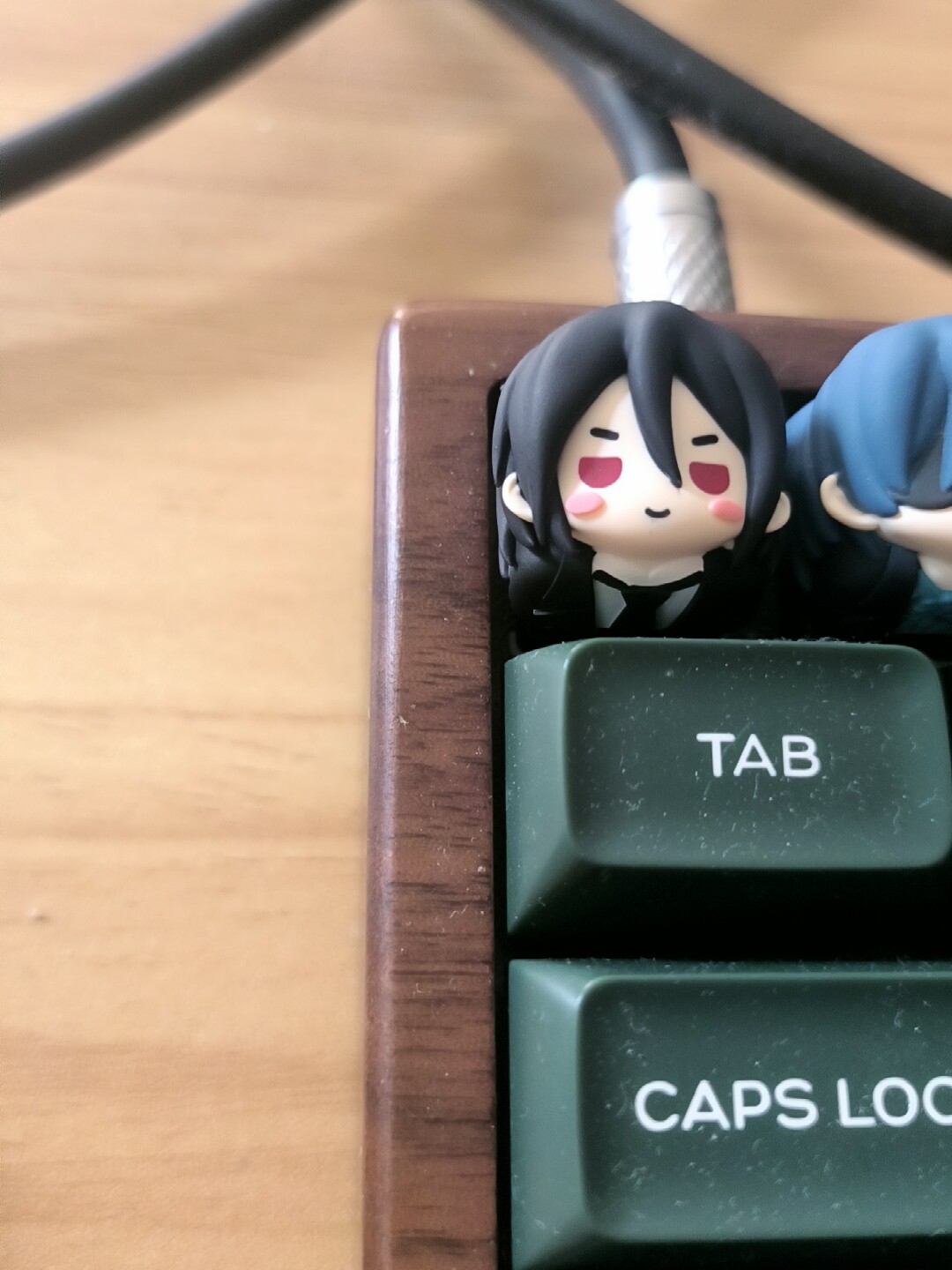คีย์แคปเรซินคาวาอี้ อนิเมะแบล็ - Resin Art Toys บทวิจารณ์และราคา
