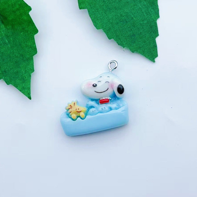 จี้รูปสุนัขการ์ตูนเรซิ่น 12 ชิ - Resin Art Materials Kit บทวิจารณ์และราคา