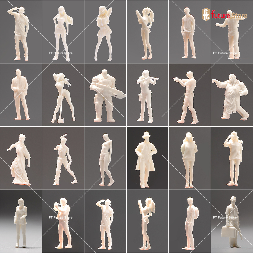 DIY Blind Box 5/10 ชิ้น/เซ็ตไม - Resin Art Toys บทวิจารณ์และราคา
