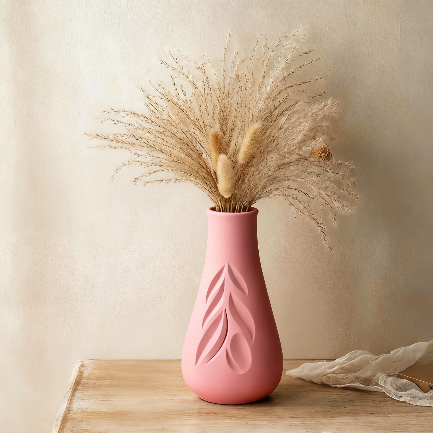 Leaf Texture แจกันแม่พิมพ์ซิลิ - Resin Art Bottle บทวิจารณ์และราคา