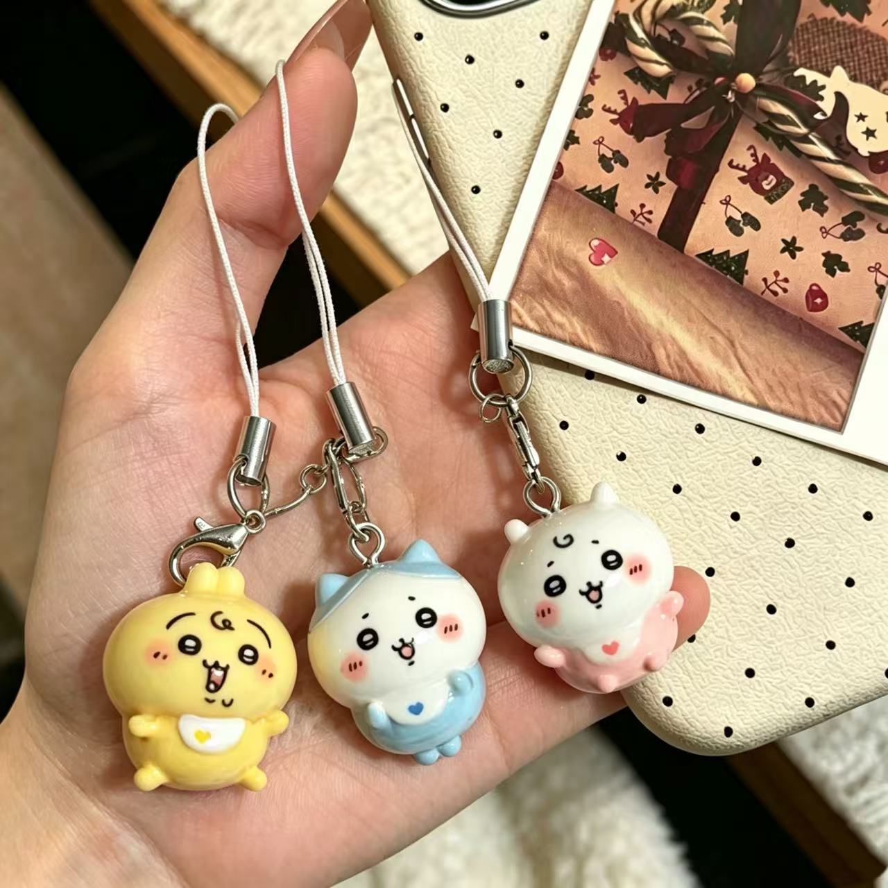 จี้เรซิ่นน่ารักจิ๋ว ชุดเด็กน้อ - Resin Art Keychain บทวิจารณ์และราคา