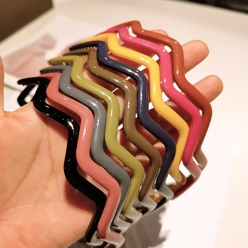 ที่คาดผมผมเป็นลอนขัดผิวเรซินรู - Resin Art Ocean บทวิจารณ์และราคา