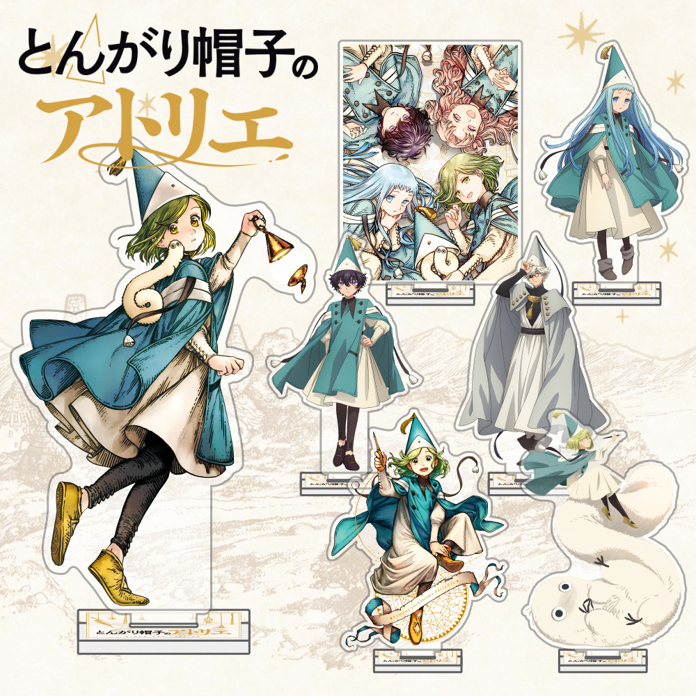 Witch Hat Atelier Agott Tetia  - Resin Art Toys บทวิจารณ์และราคา