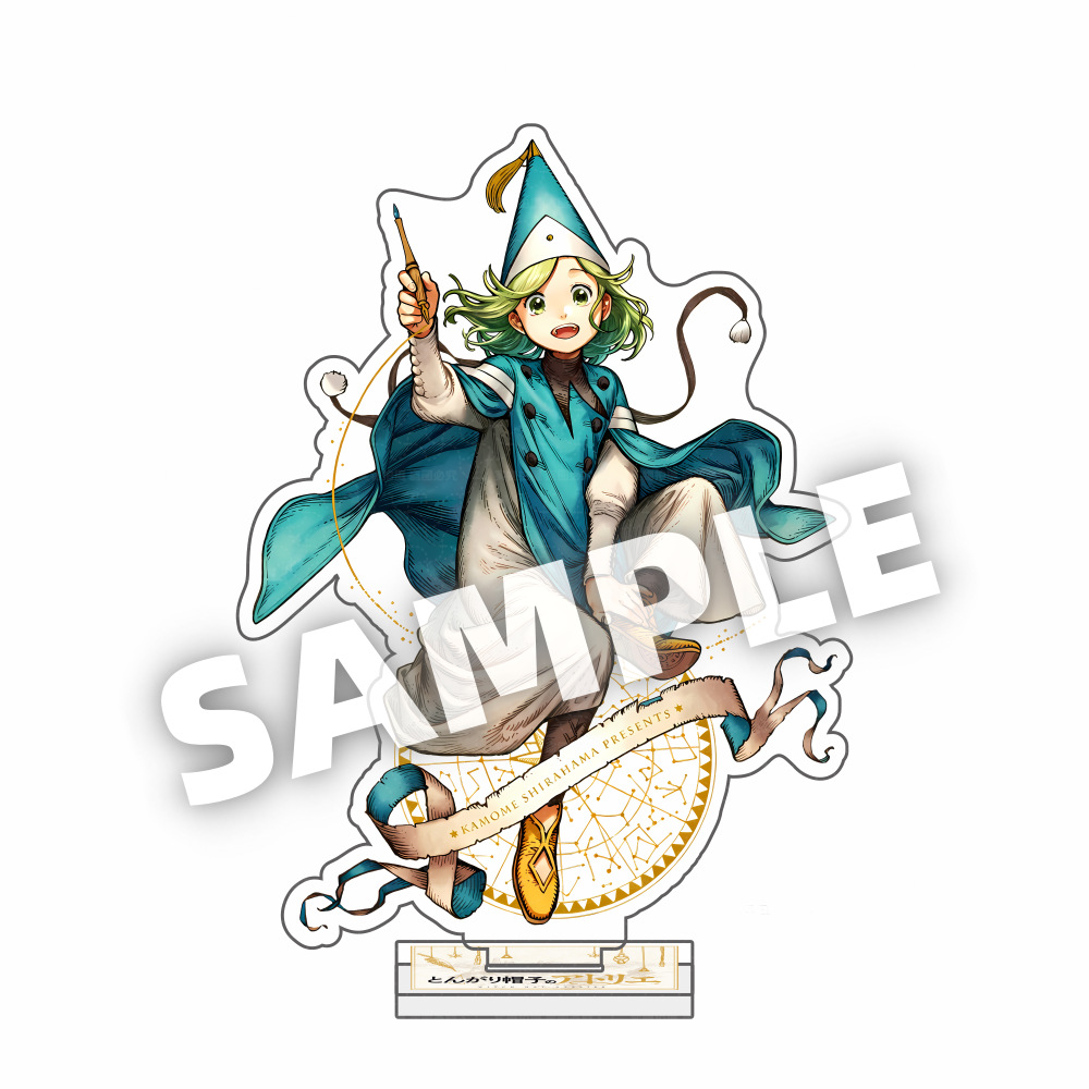 Witch Hat Atelier Agott Tetia  - Resin Art Toys บทวิจารณ์และราคา