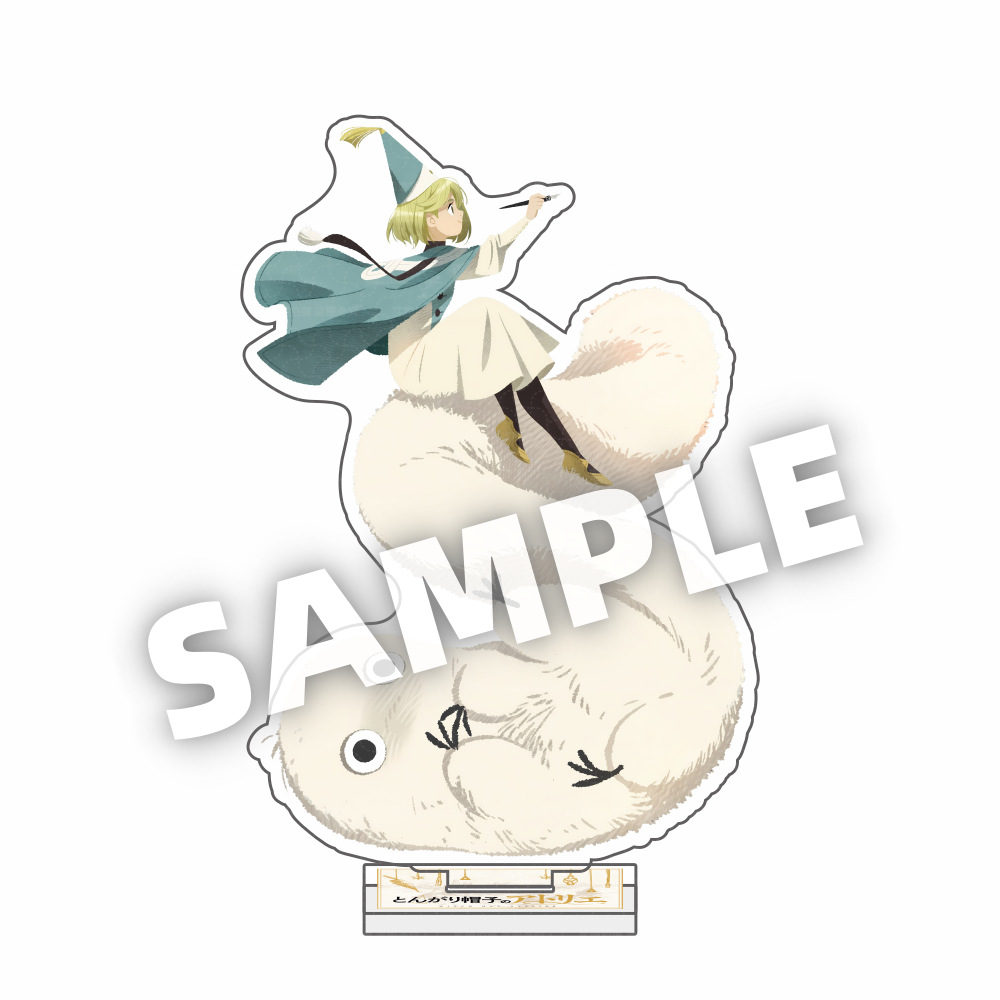 Witch Hat Atelier Agott Tetia  - Resin Art Toys บทวิจารณ์และราคา
